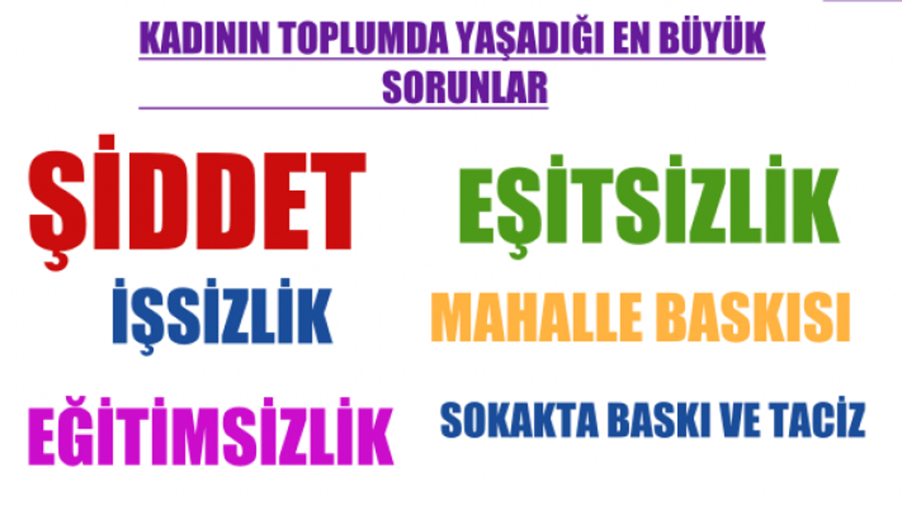 Kadınların En Büyük Sorunu Hep Şiddet