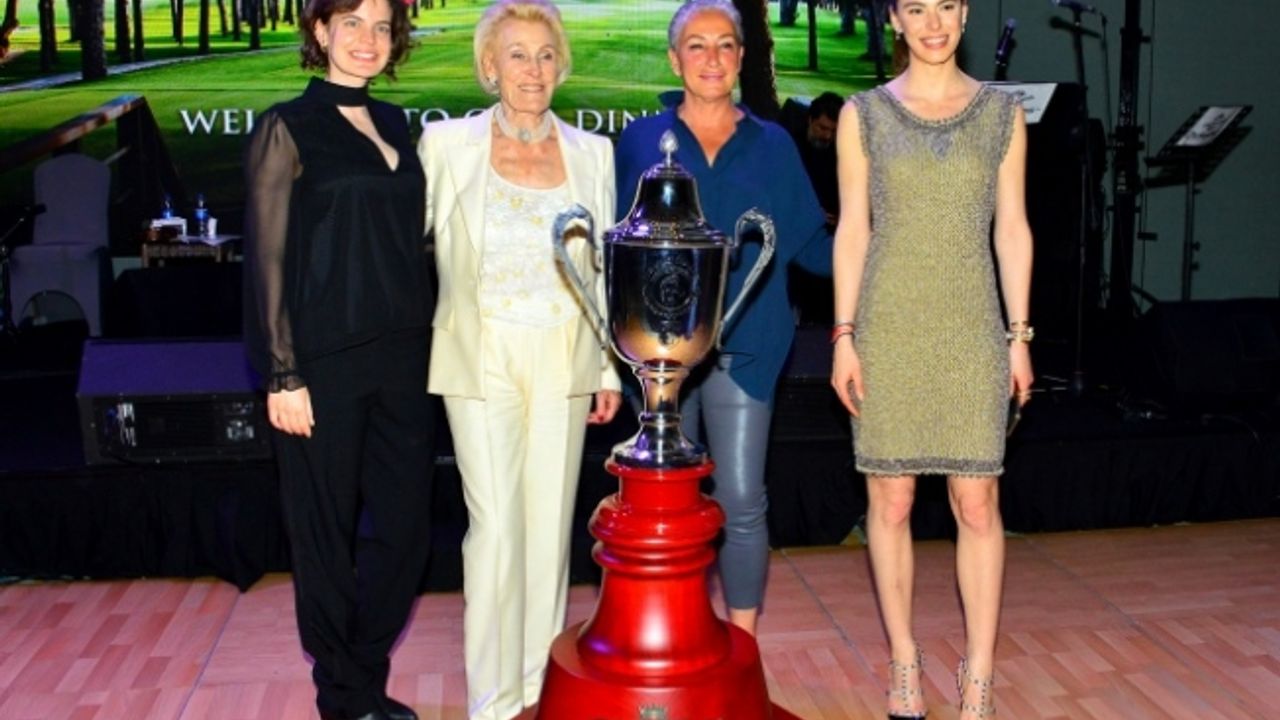 Sebahat Özaltın Ladies Golf Turnuvası'da Beyhan Benardete 1. Oldu