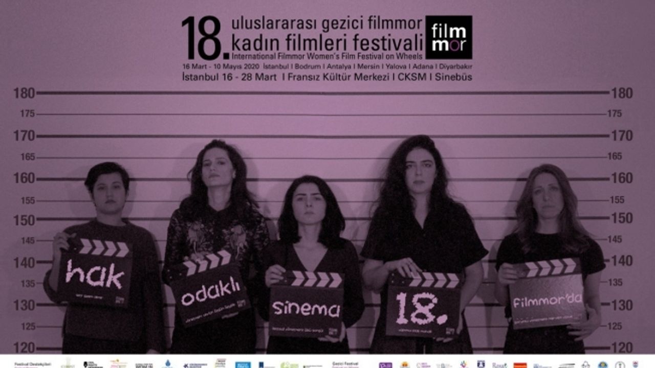 Uluslararası Gezici Filmmor Kadın Filmleri Festivali Başlıyor