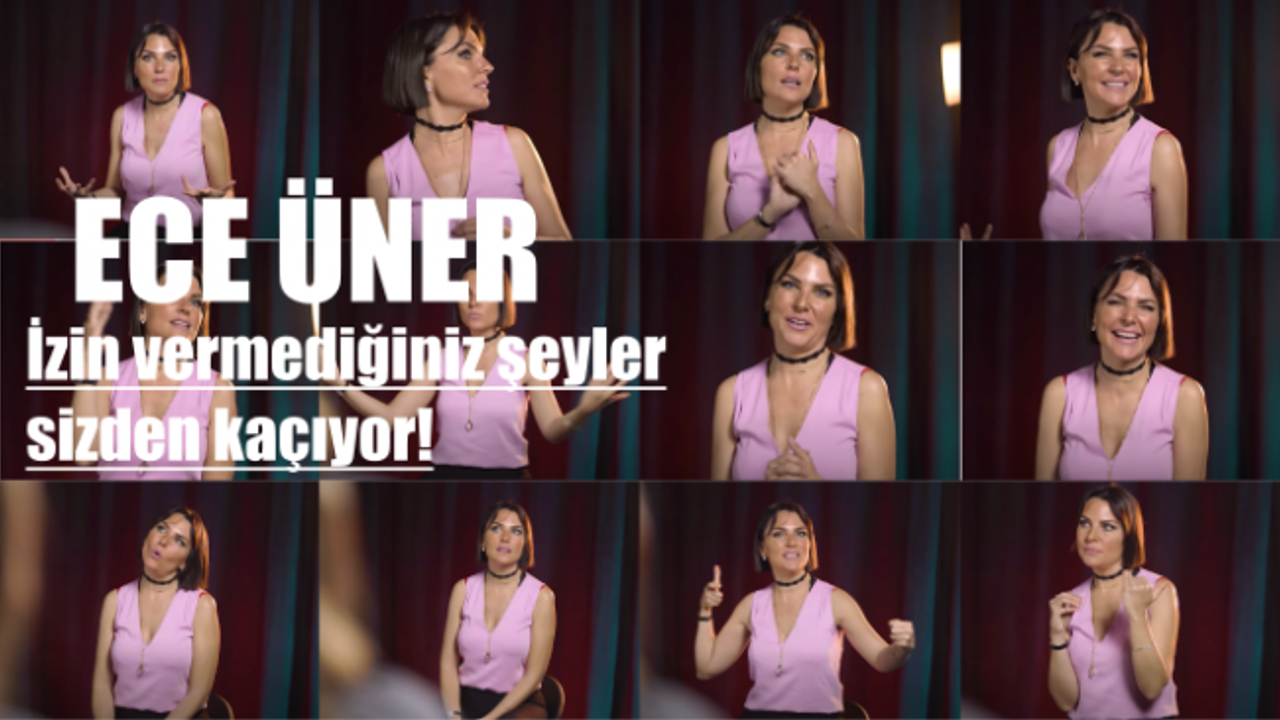 Ece Üner, "Sevgiliyle, kocayla, çocukla ilgili 'benimdir' dediğiniz zaman çok acı çekiyorsunuz"