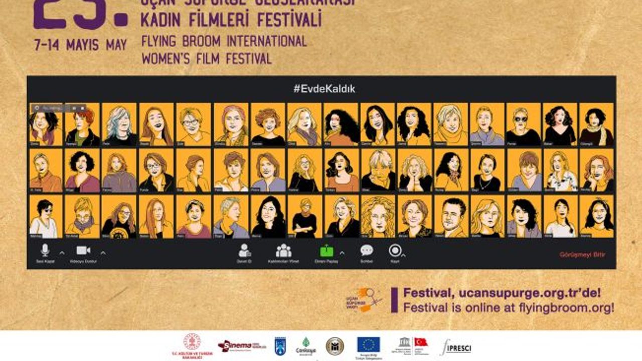 Uçan Süpürge Film Festivali izleyiciyle online buluşuyor