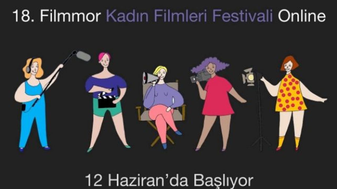 18. Uluslararası Gezici Filmmor Kadın Filmleri Festivali 12 Haziran'da Başlıyor