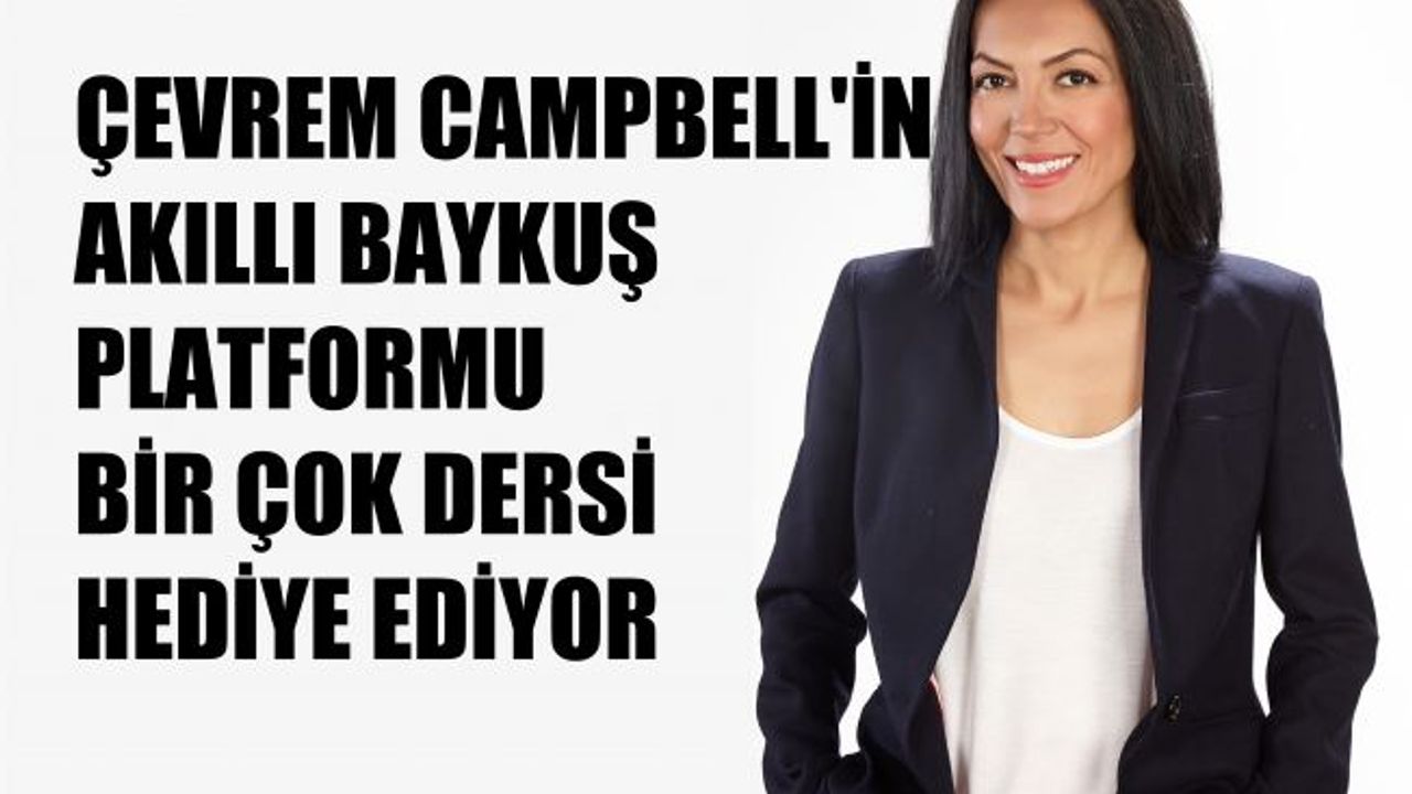 Çevrem Campbell'in Akıllı Baykuş'undan Ücretsiz Dersler