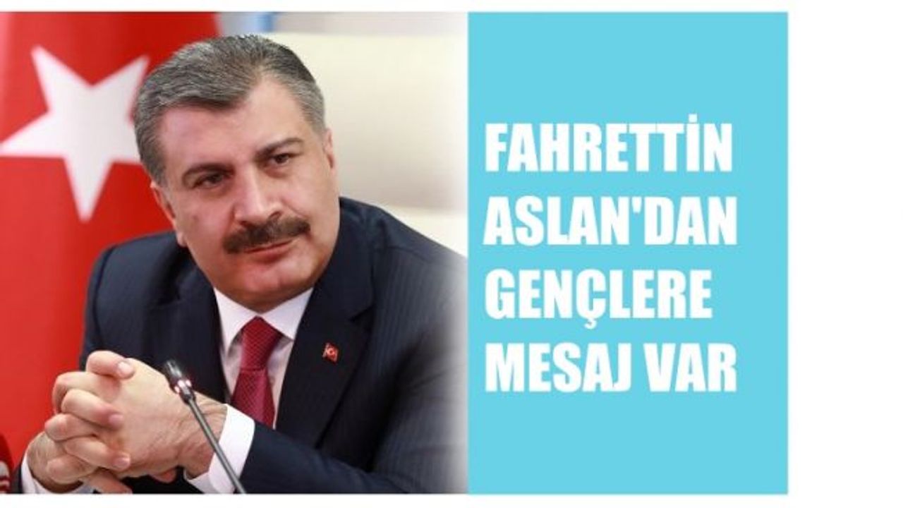 Fahrettin Koca'dan Üniversite Sınavına Girenlere Mesaj