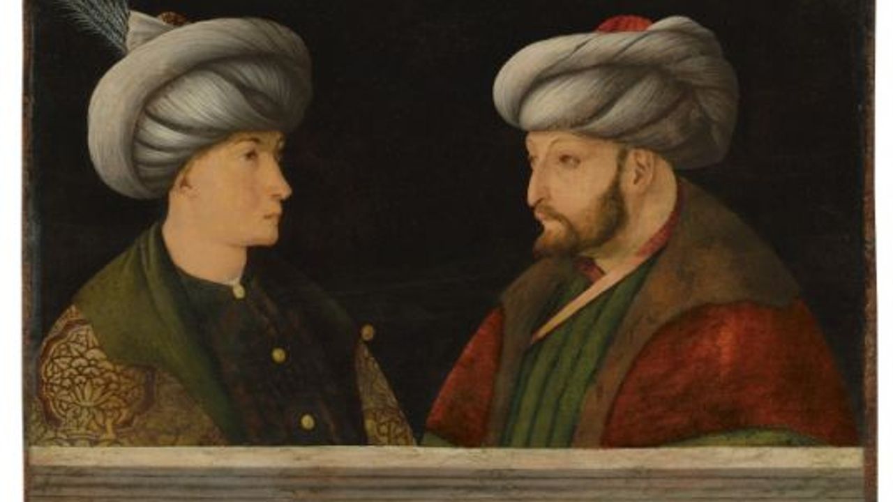 İBB Tarafından Satın Alınan Fatih'in Portresindeki Şehzade Cem Sultan