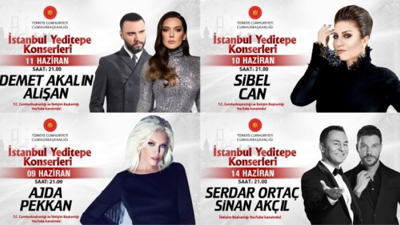 İletişim Başkanlığı, "Yedi Tepe Konserleri'yle İlgili Asılsız İddialar Hakkında Hukuki Yollara Başvurulacak"