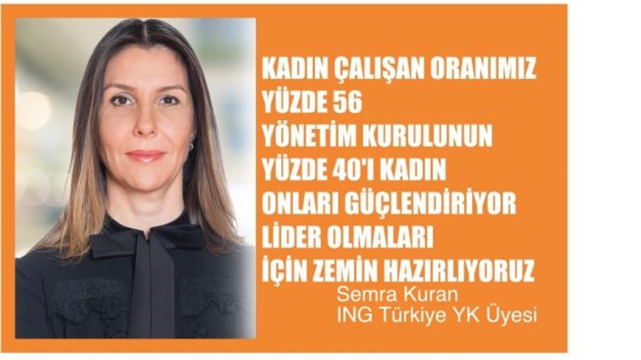 Semra Kuran, "İş Hayatında Kadınları Güçlendiriyor, Lider Olmaları İçin Zemin Hazırlıyoruz"