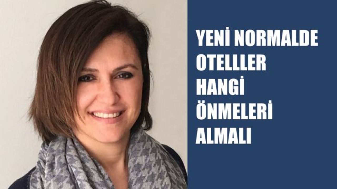 Y.Mimar Feza Ökten Koca Anlattı, Yeni Normalde Oteller Ne Yapmalı?