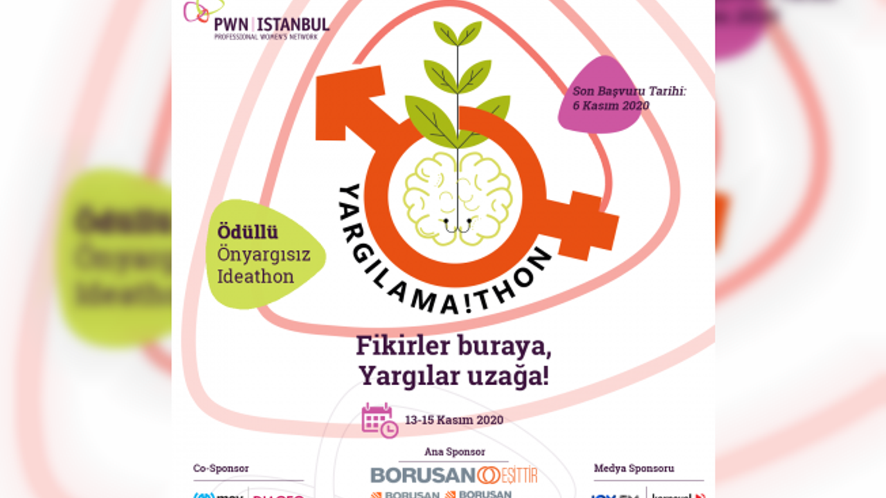 PWN İstanbul'dan 5 bin TL Ödüllü Önyargısız Ideathon