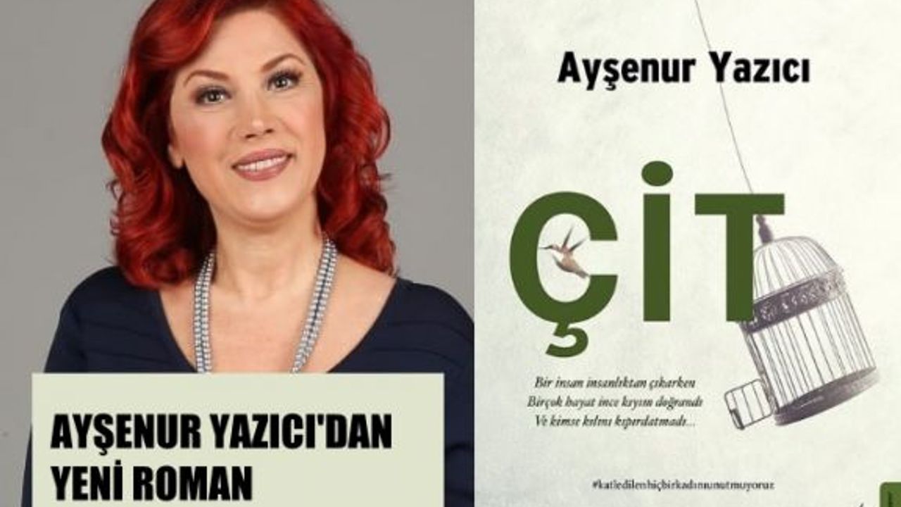 Ayşenur Yazıcı'dan Bir Kadın Cinayetinin Romanı, "Çit"