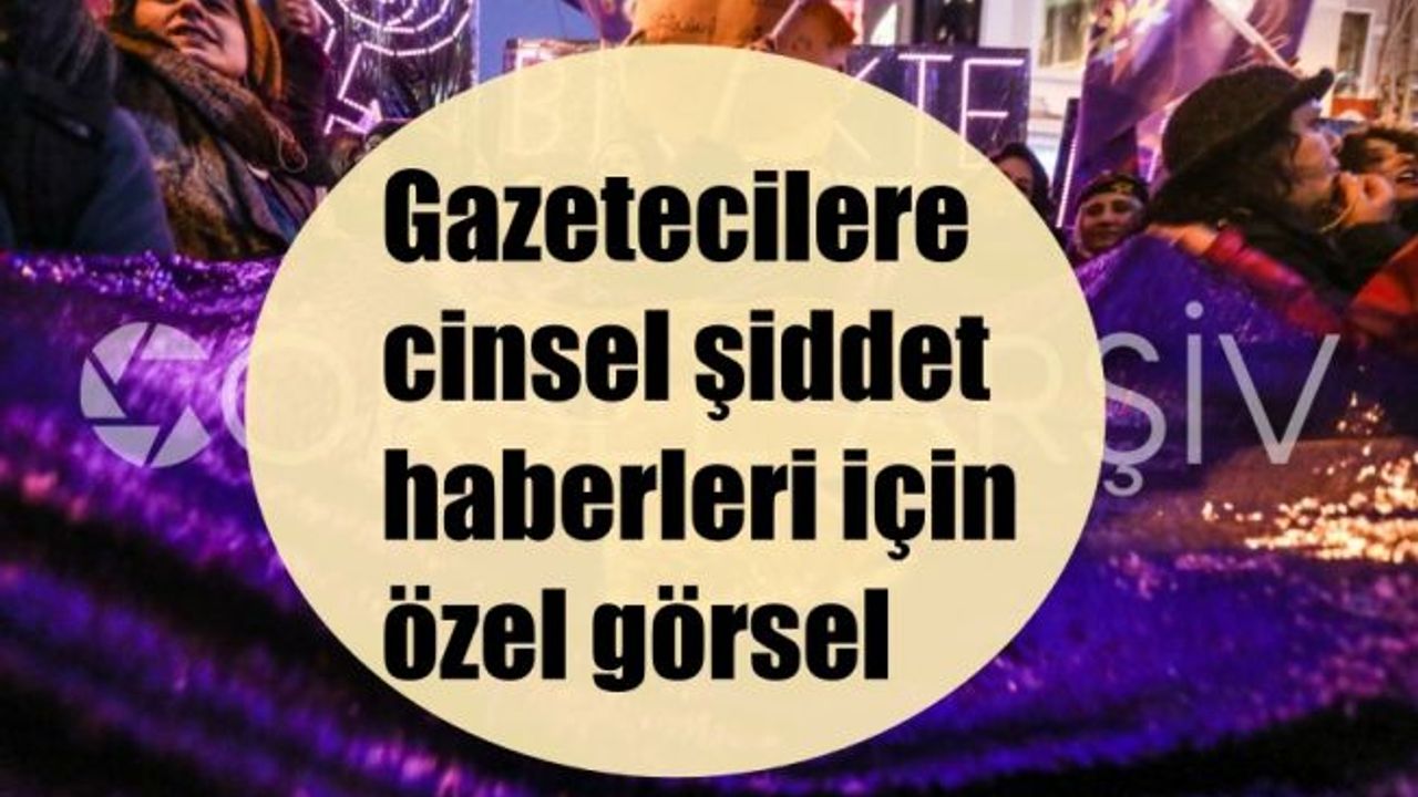 Cinsel Şiddetle Mücadele Derneği'nden Gazetecilere Özel Görsel Arşiv