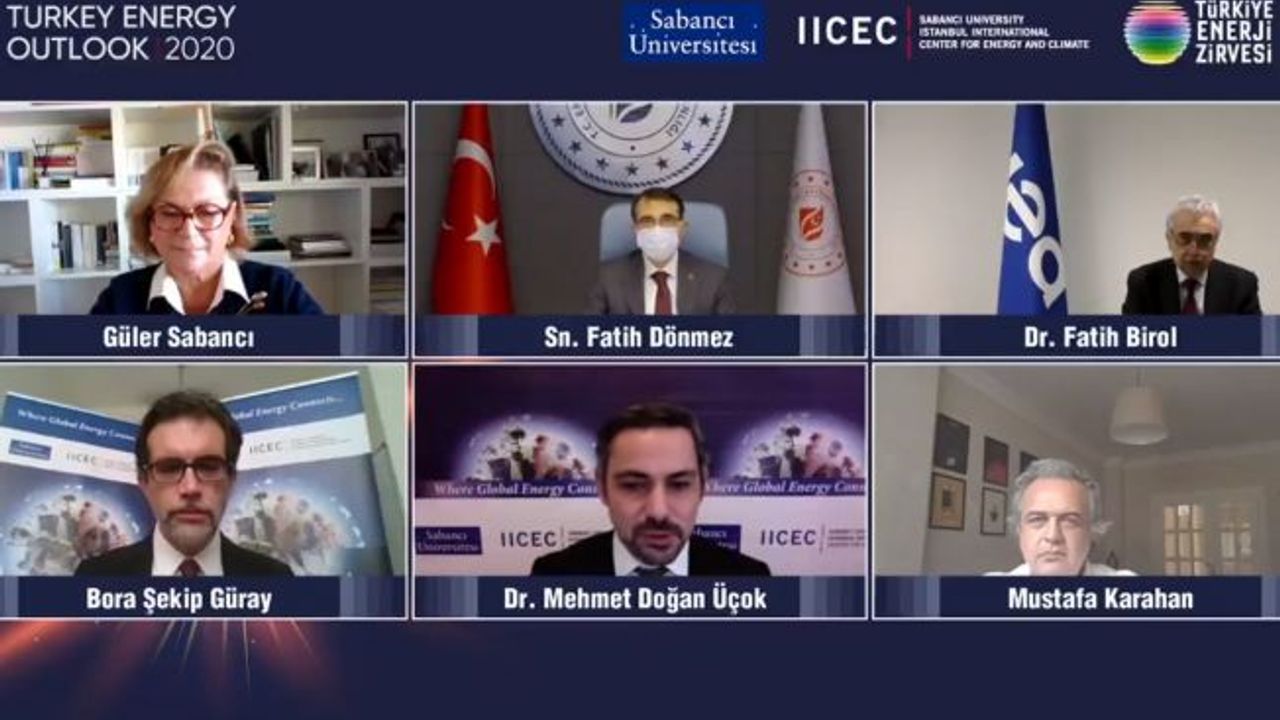 IICEC Tarafından Türkiye'nin Enerji Görünümü Hazırlandı