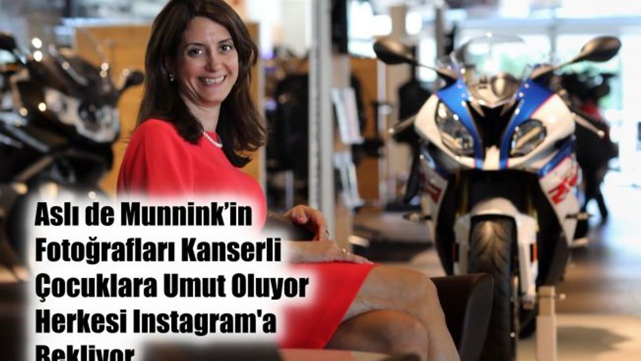Aslı de Munnink’in Fotoğrafları Kanserli Çocuklara Umut Oluyor