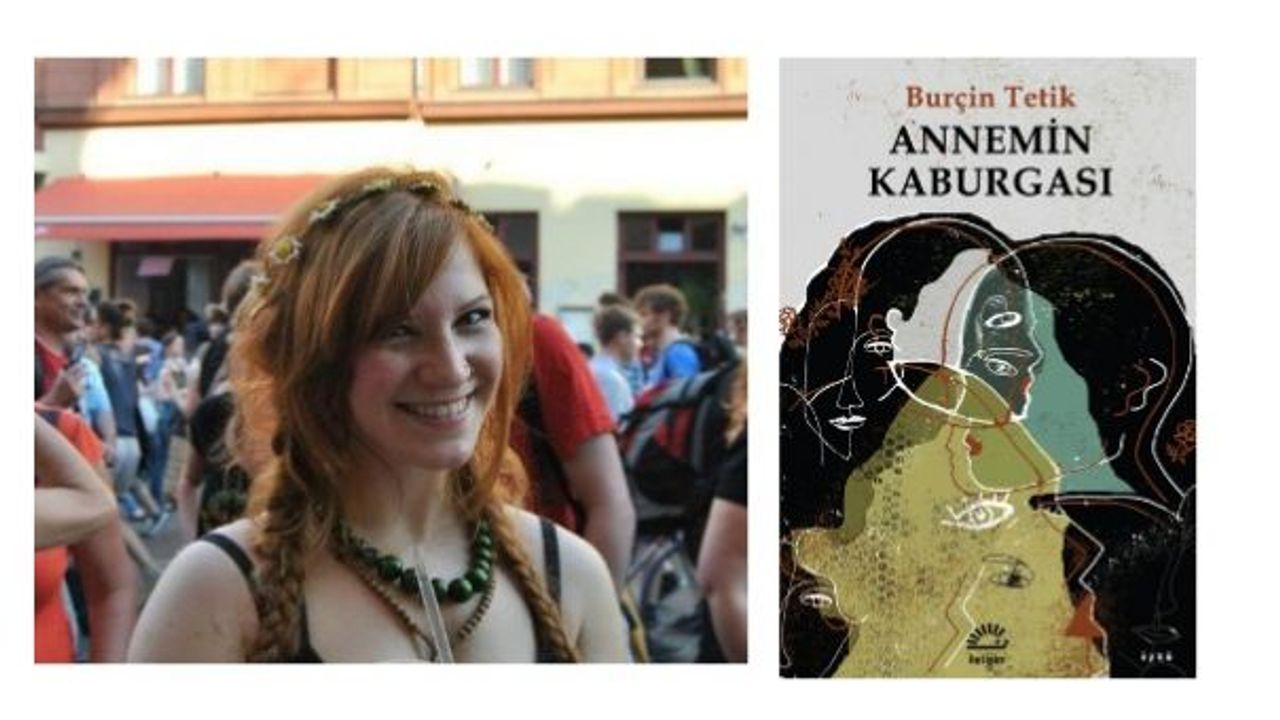 Burçin Tetik'ten Öykü Kitabı "Annemin Kaburgası"