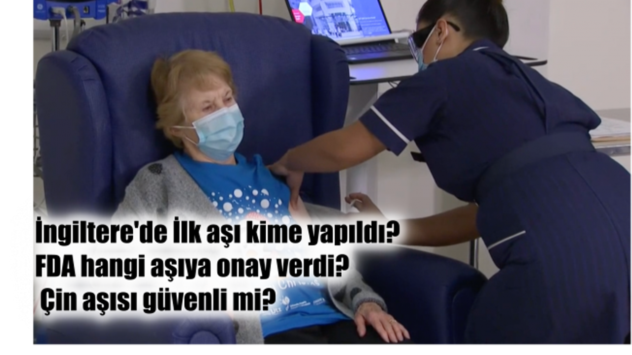 Coronavirüs Aşısı Son Gelişmeler
