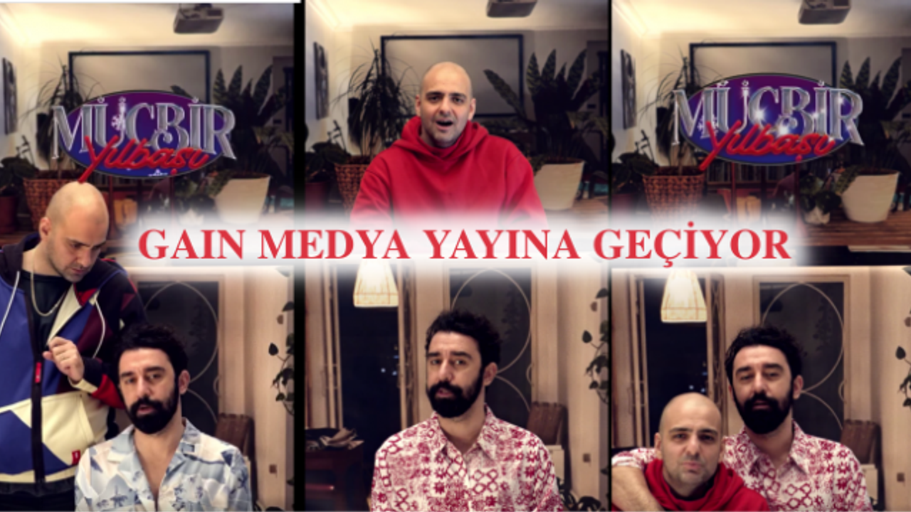 Gözde Akpınar'ın Dijital Platformu Gain, Mücbir Yılbaşı ile Yayına Geçiyor