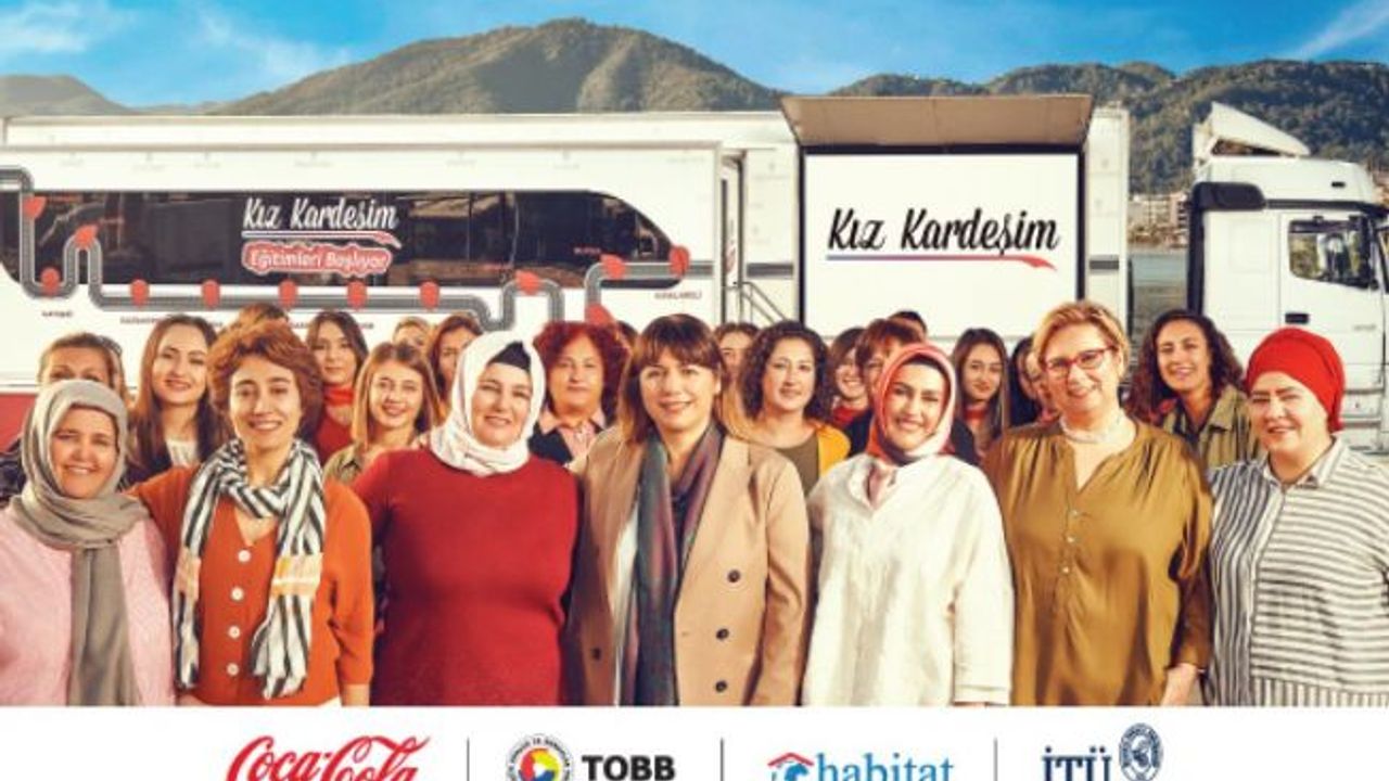 Kız Kardeşim Projesi ile 30 girişimci kadına toplam 765 bin TL'lik hibe desteği