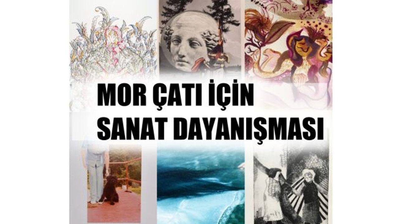 Mor Çatı için 60'dan Fazla Sanatçıdan Dayanışma