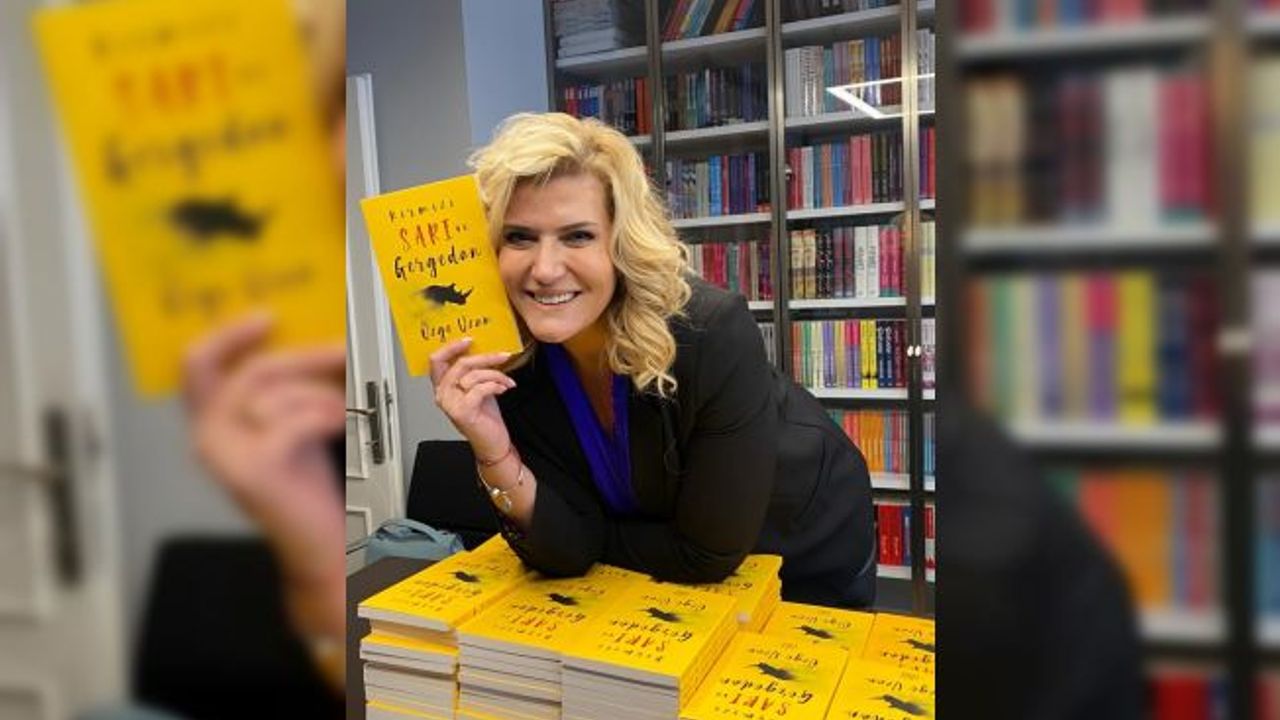 Özge Uzun'dan Yeni Kitap, Kırmızı Sarı ve Gergedan