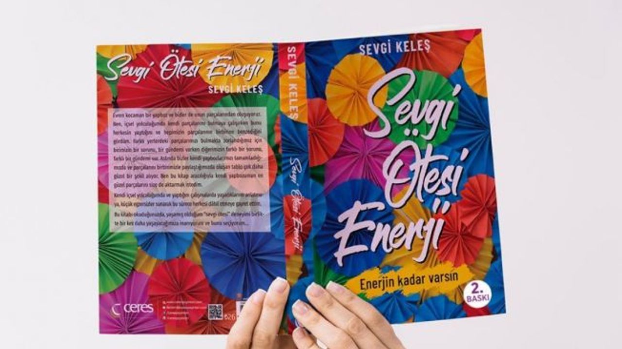 Sevgi Keleş’ten 'Sevgi Ötesi Enerji' Okurlarıyla Buluştu