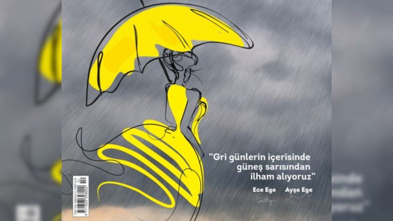 Dice Kayek'ten Gri Günlerde Sarı Bir Umut Yeşilay Dergisi’nin Kapağında