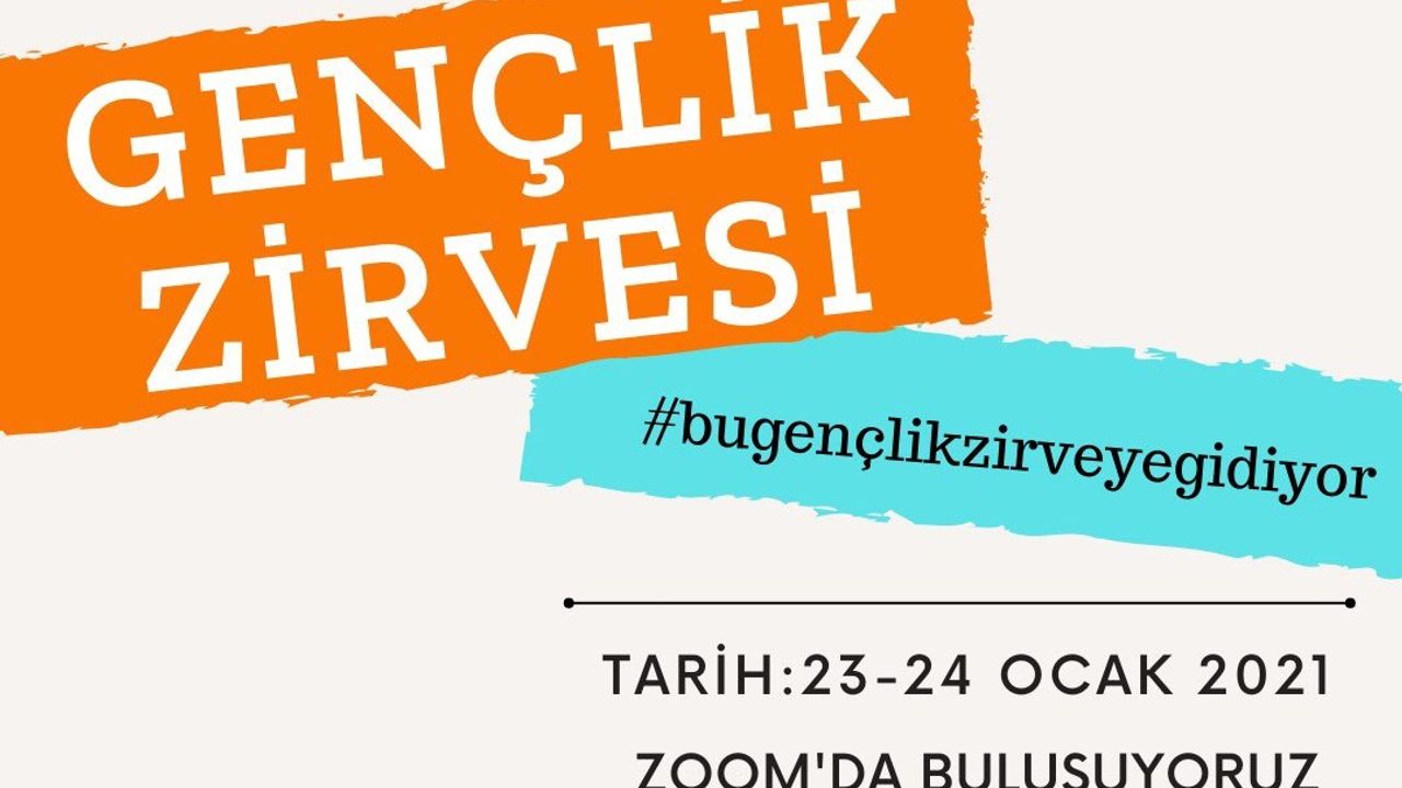 Ece Çiftçi'nin Yeni Girişimi Gençlik Kooperatifi'nden Gençlik Zirvesi