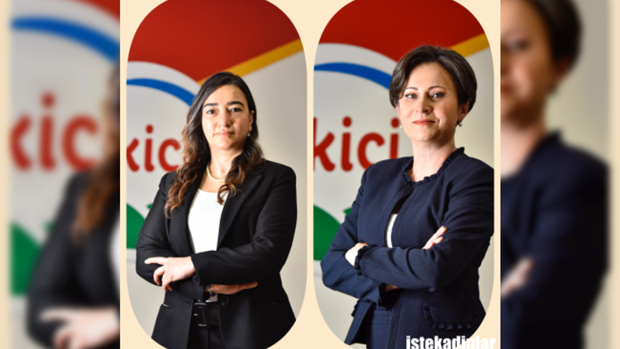 Ekici'de Filiz Özşahin Fabrika Direktörü, Elif Perihan Kahveci ise Mali İşler Direktörü Oldu