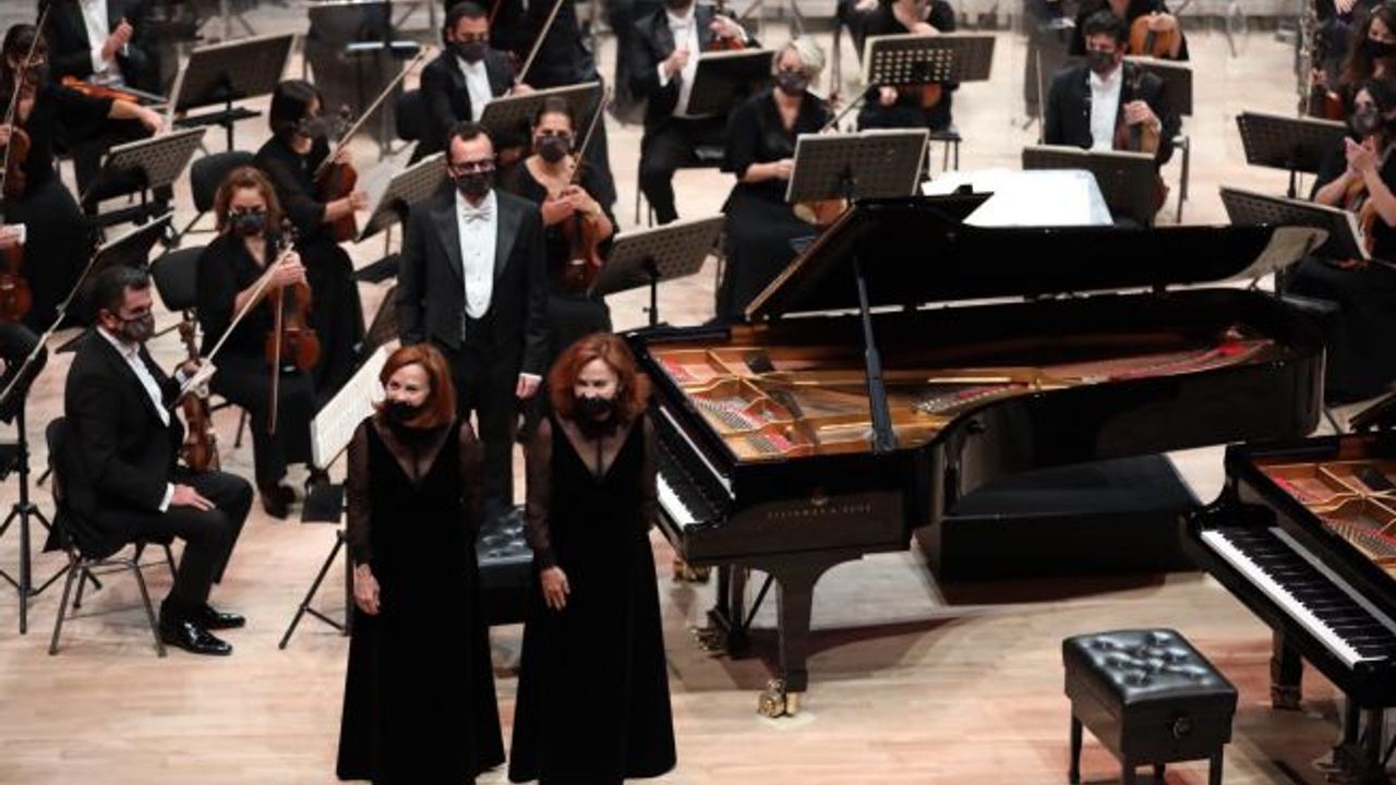 Güher-Süher Pekinel'in CSO Açılış Konseri Yeniden Mezzo TV'de