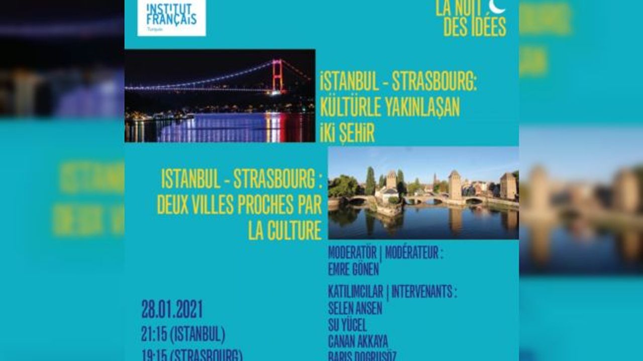 Institut français'in Fikirler Gecesi'ne 75 Ülke Katılıyor