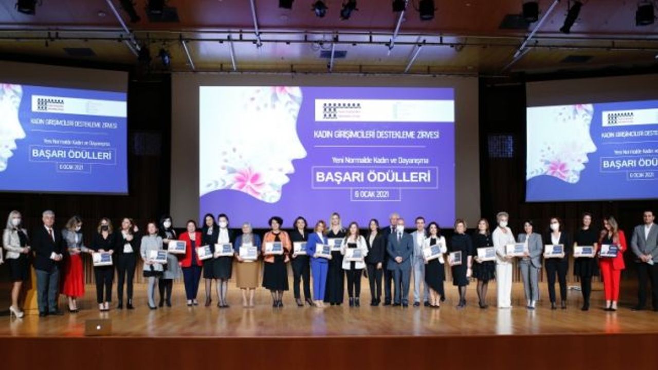 Kadın Girişimcileri Destekleme Zirvesi Ödülleri Belli Oldu