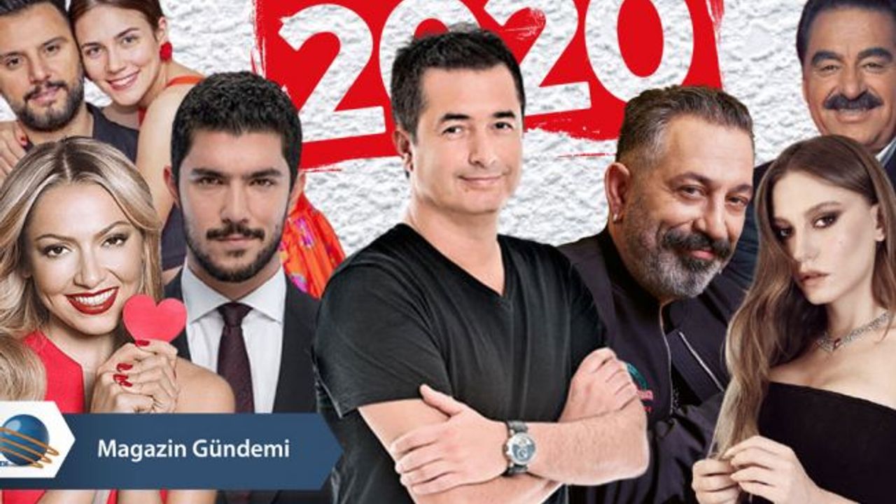 Magazin ve sanat camiasında 2020 Yılında Neler Oldu?