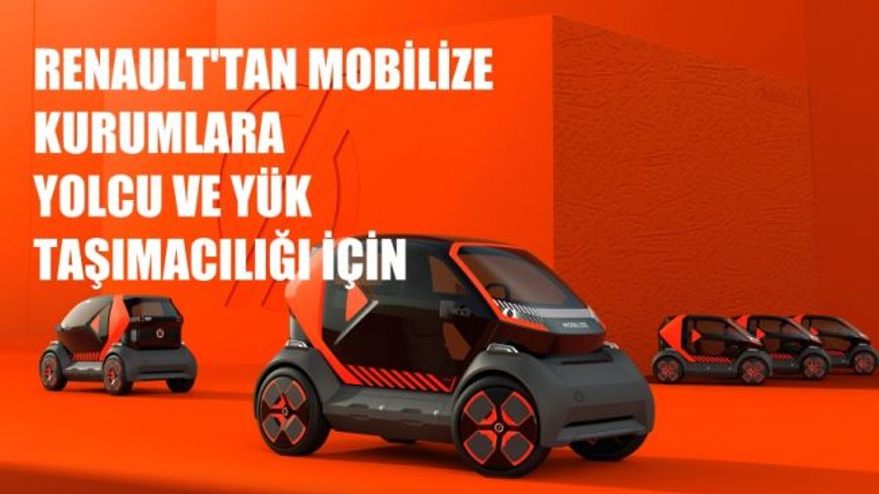 Renault'dan Mobilite ve Enerji Hizmetleri İçin Yeni Marka, Mobilize