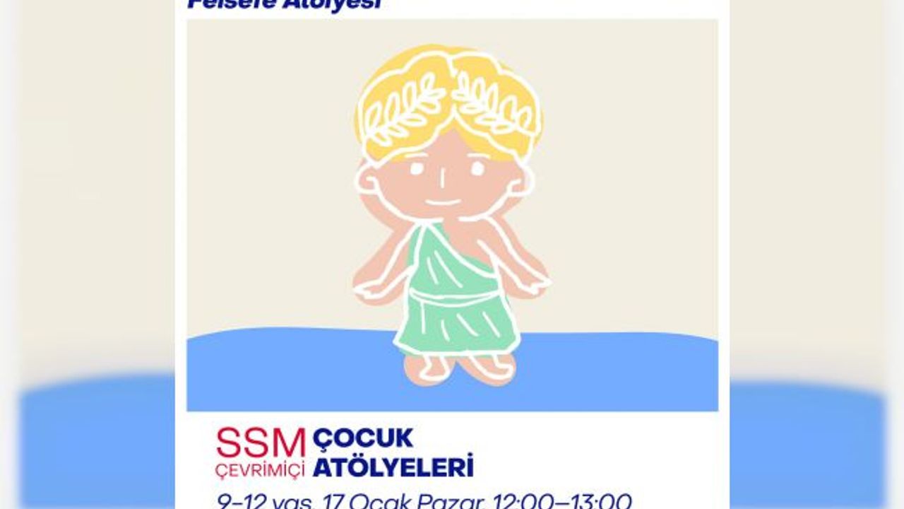 Sabancı Müzesi'nde Çocuk Atölyeleri Yeni Yılda Da Online