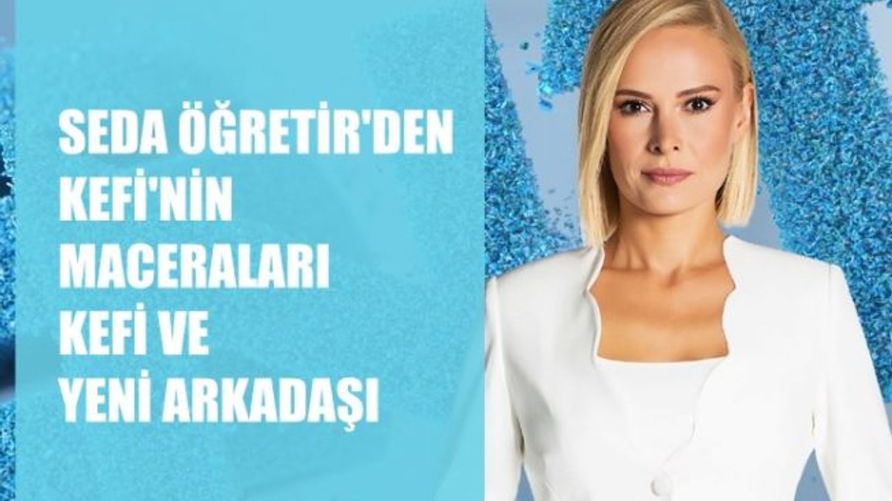 Seda Öğretir'den Yeni Kitap, Kefi’nin Maceraları / Kefi Ve Yeni Arkadaşı