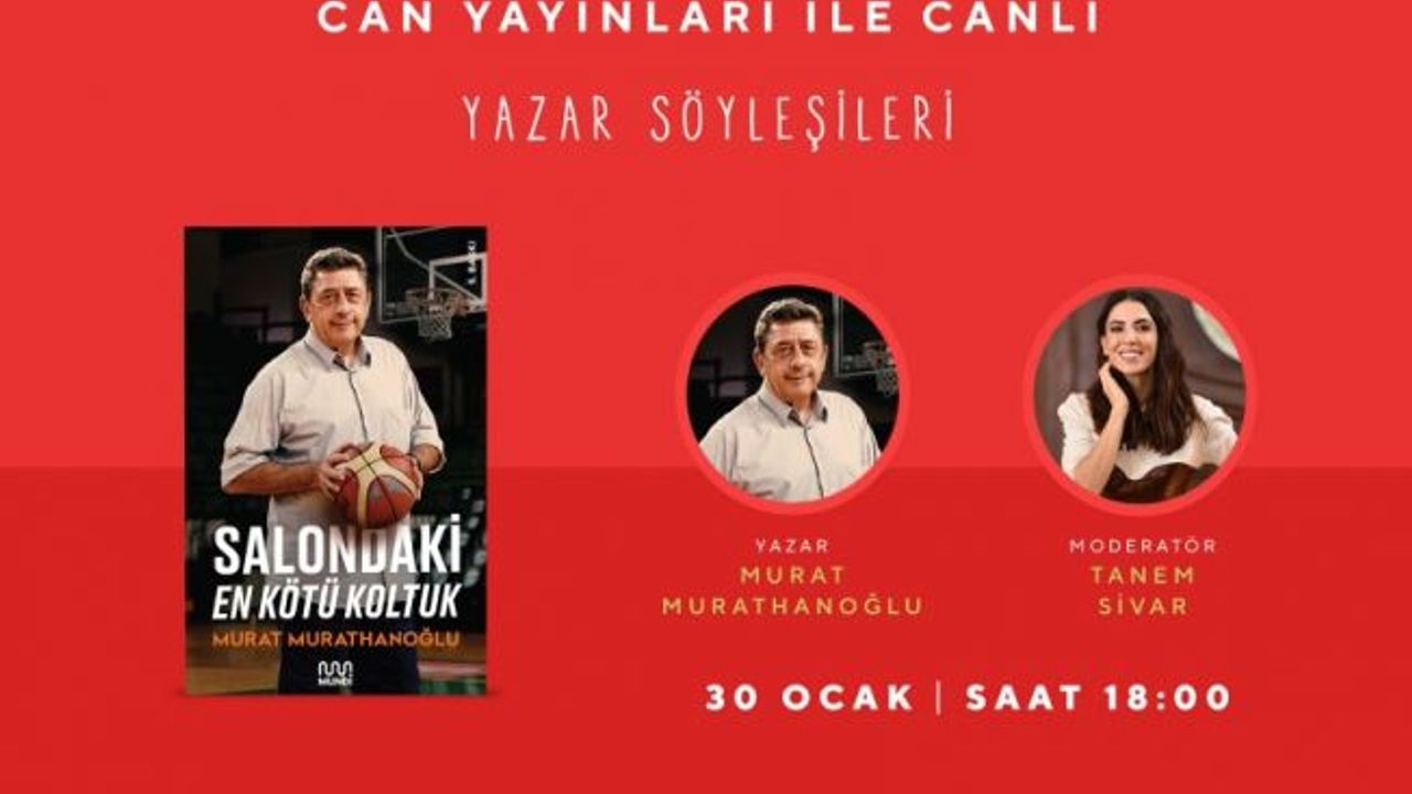 Tanem Sivar'ın Boyner'deki konuğu Murat Murathanoğlu