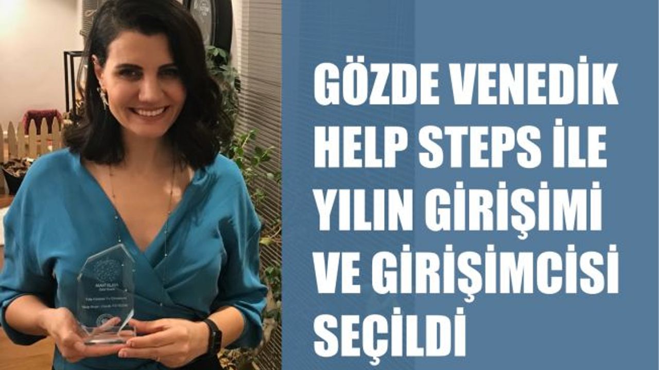 Yılın Girişimcisi Gözde Venedik, Yılın Girişimi Help Steps