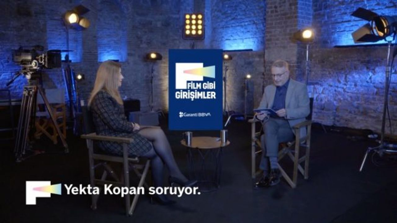 Garanti ‘Film Gibi Girişimler’ Serisi Başlattı