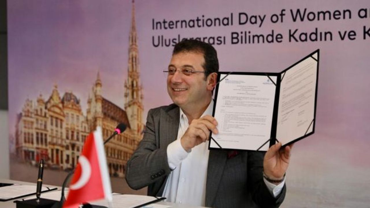 İmamoğlu, "Tüm projelerimizde toplumsal cinsiyet eşitliği temel ilkemiz olacaktır”