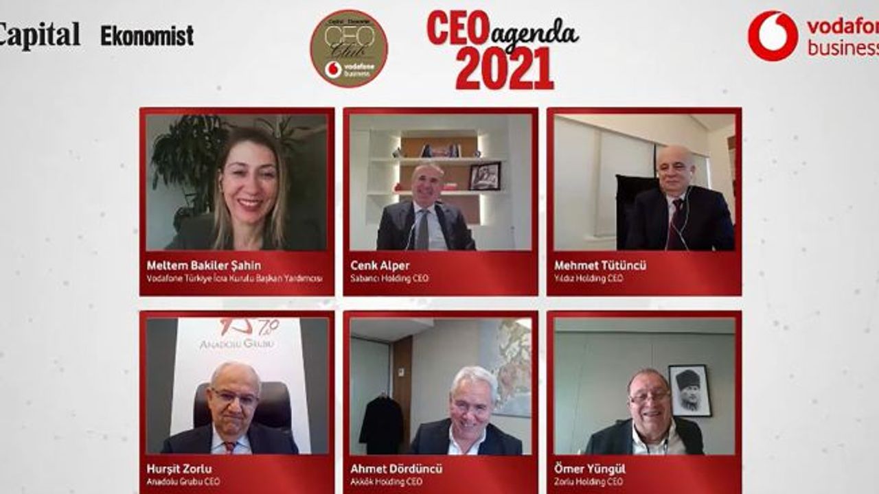İş Dünyası CEO Club'ta Buluştu