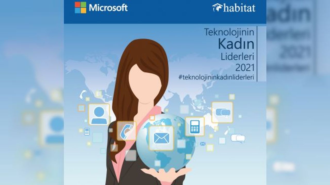 Microsoft’un “Teknolojinin Kadın Liderleri” Yarışması için Başvurular Başladı