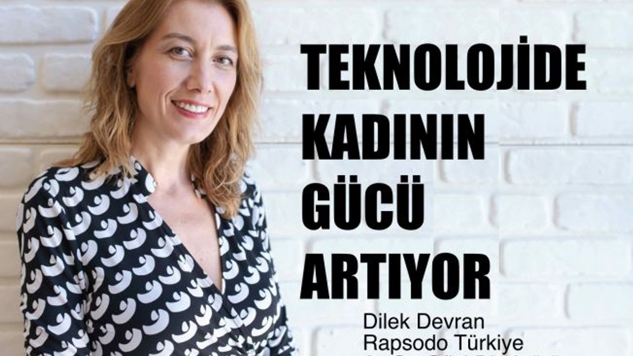 Rapsodo Türkiye Ar-Ge Ofisi Direktörü Dilek Devran, “Teknoloji dünyasında kadının gücü artıyor”