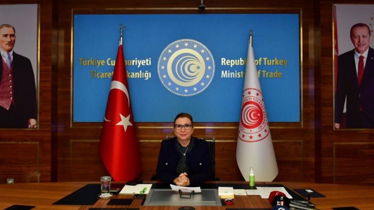 Ticaret Bakanı Ruhsar Pekcan," Bu yıl içerisinde çok daha fazla kadın girişimciye ulaşacağız"