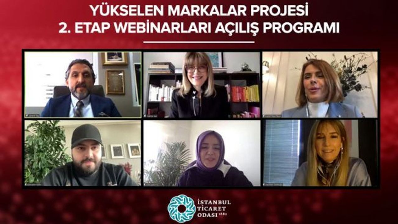 Yükselen Markalar Projesi’nde 89 Kadın Girişimci İkinci Etapta