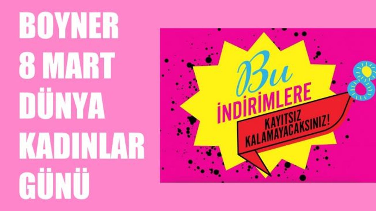 Boyner'den Çok Çarpıcı 8 Mart Dünya Kadınlar Günü Filmi
