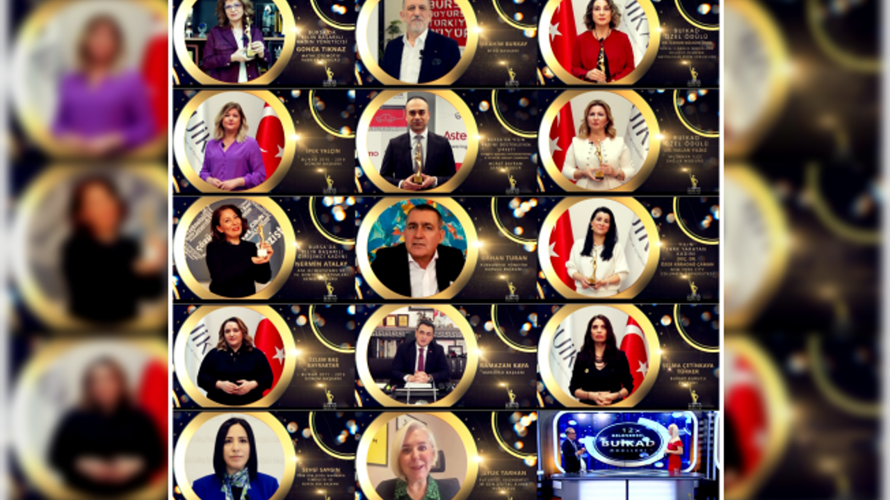 BUİKAD'ın İş Yaşamında Başarılı Kadın Ödülleri Sahiplerini Buldu
