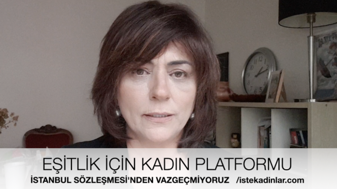 EŞİK ;"Cumhurbaşkanlığı'nın İstanbul Sözleşmesi Yok Hükmündedir, Sözleşme Yürürlüktedir"