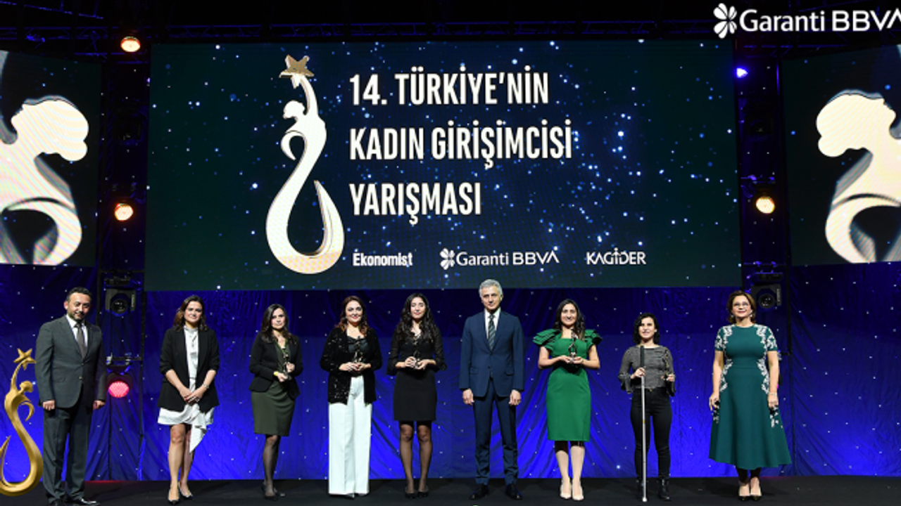 İşte Türkiye’nin Kadın Girişimcisi Yarışması’nın Kazananları