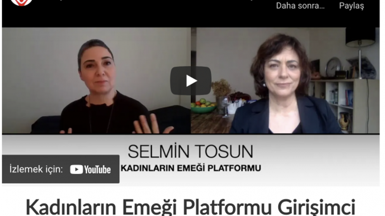 Kadınların Emeği Platformu, Kendi İşini Kuran Kadınlara Ücretsiz Destek Veriyor