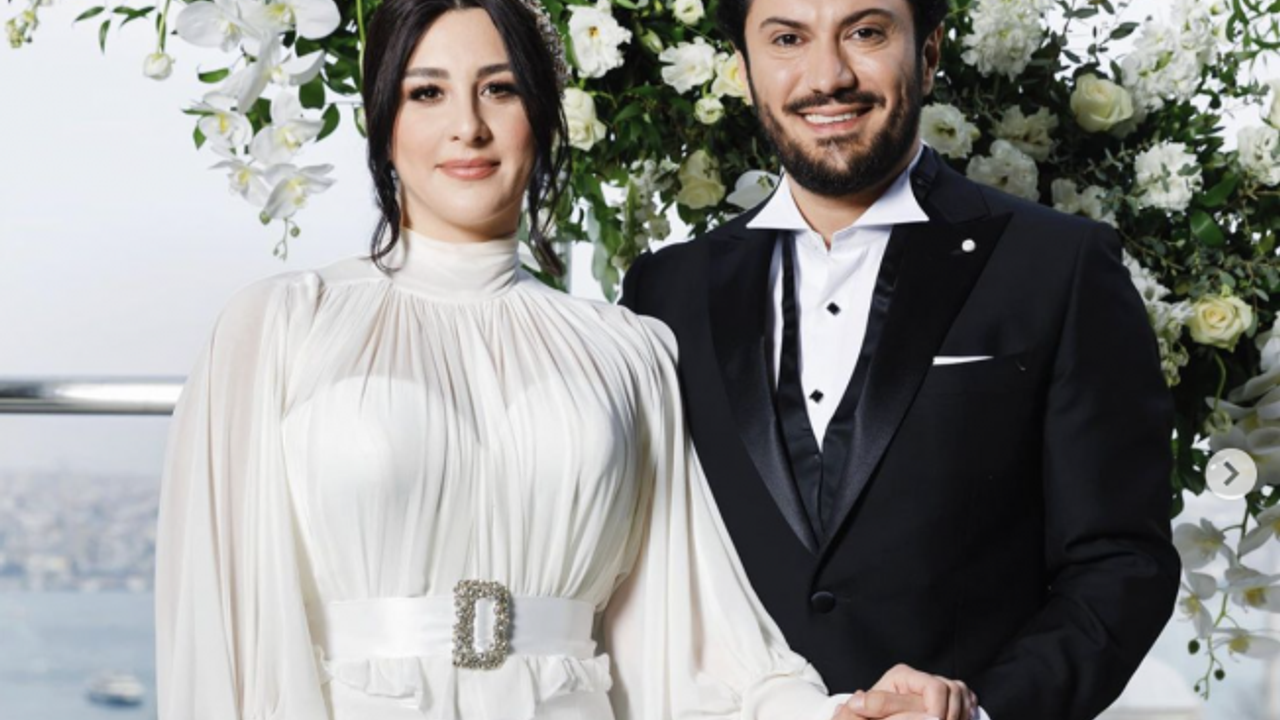 Oyuncu Yasemin Sakallıoğlu ve Burak Yırtar Evlendi