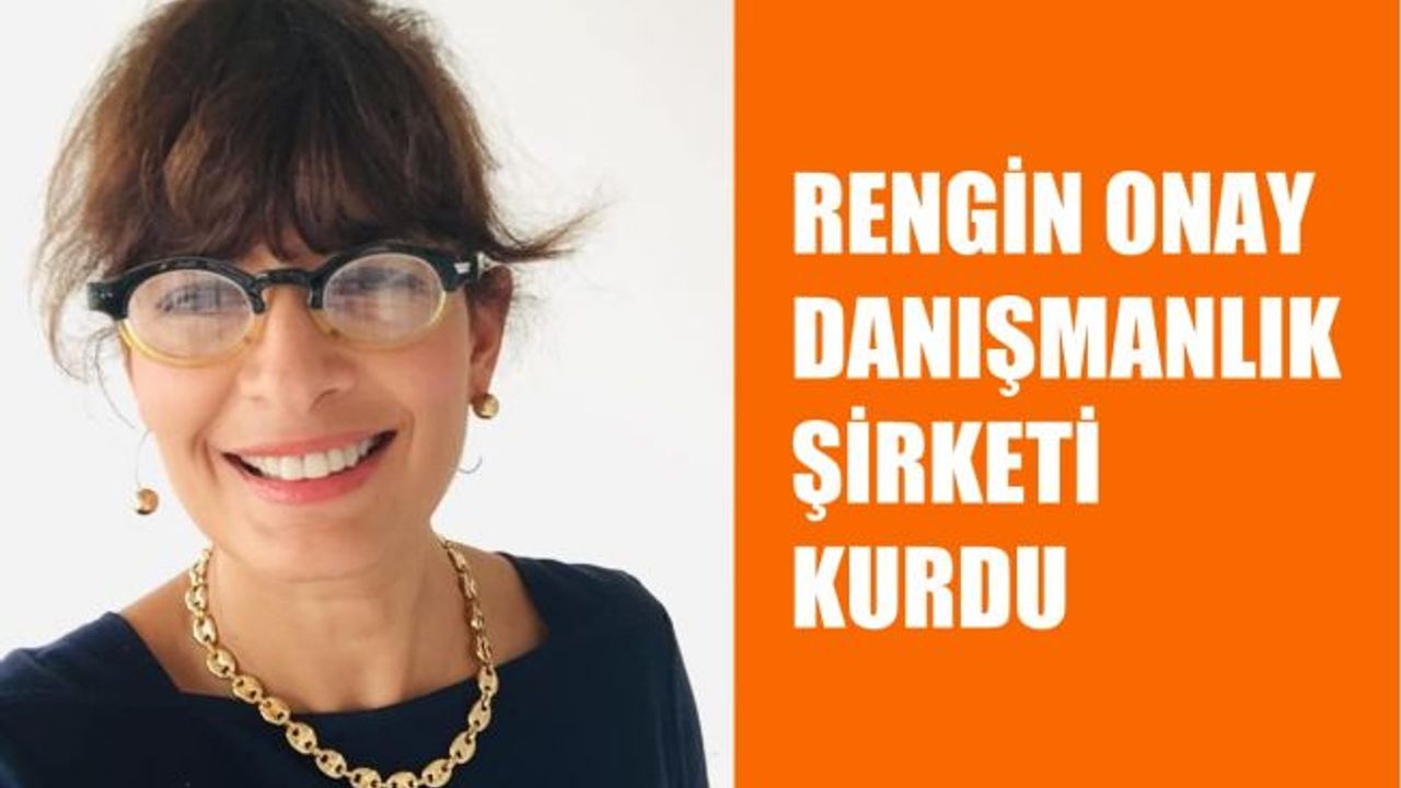 Rengin Onay Girav, ABD'de Danışmanlık Şirketi Kurdu